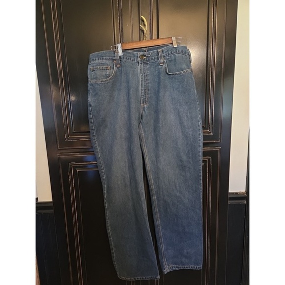 Carhartt‎ 36x34 Relaxed Fit  Jeans, Workwear,  Ranch,